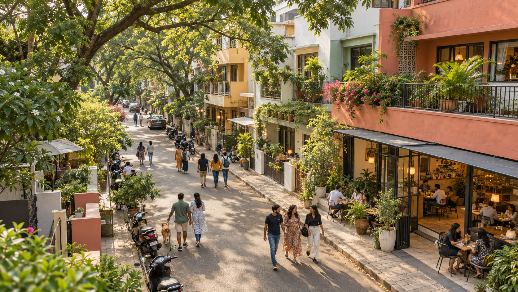 Bengaluru weekend neighbourhood