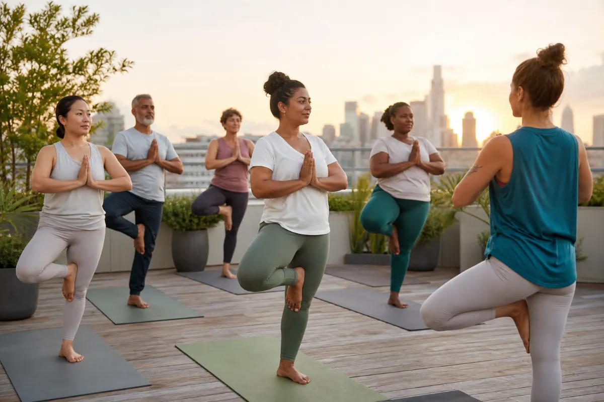 Morning Yoga Class